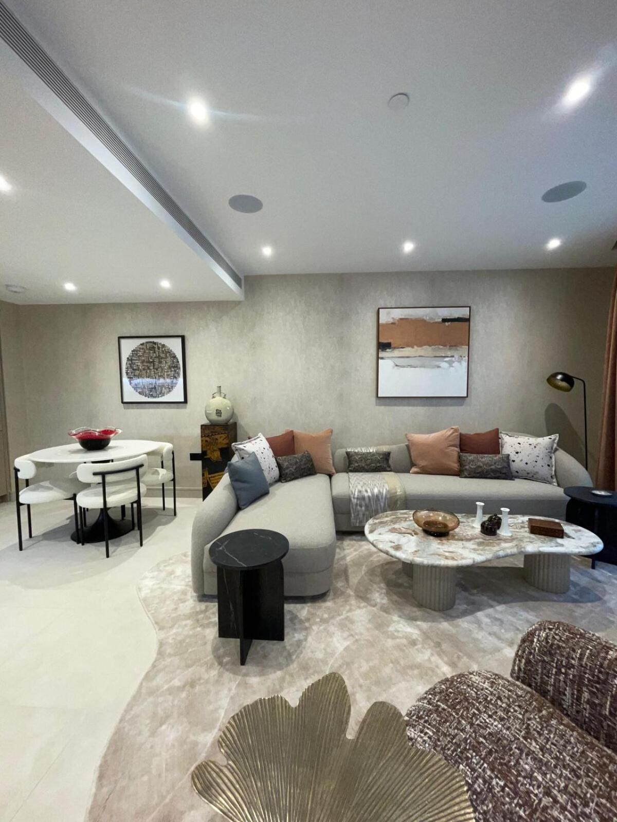 Super Luxury 2 Bed Flat In Nine Elms Appartement *